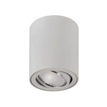 Nella 7W Round Tilt Surface Mounted Dali Dimmable LED Downlight White / Tri-Colour - HCP-8030704