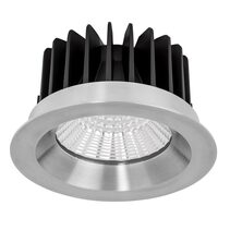 Spartan 12W Recessed Triac Dimmable LED Downlight 316 Stainless Steel / Tri-Colour - HCP-81122112