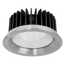 Spartan 28W Recessed Triac Dimmable LED Downlight 316 Stainless Steel / Tri-Colour - HCP-81122128