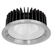 Spartan 38W Recessed Triac Dimmable LED Downlight 316 Stainless Steel / Tri-Colour - HCP-81122138