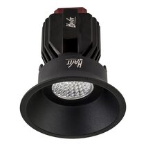 Lyra Deep Fixed 17W Recessed Dali Dimmable LED Downlight Black / Quinto - HCP-81240417