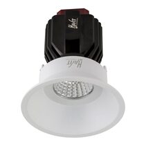 Lyra Deep Fixed 17W Recessed Triac Dimmable LED Downlight White / Quinto - HCP-81320417