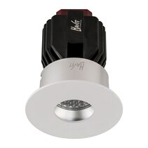 Lyra 17W Round Pinhole Recessed Triac Dimmable LED Downlight White / Quinto - HCP-81320717