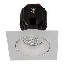 Lyra 17W Square Tilt Recessed Dali Dimmable LED Downlight White / Quinto - HCP-81340917