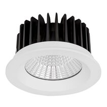 Spartan 18W Recessed Triac Dimmable LED Downlight White / Tri-Colour - HCP-81322118