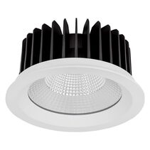 Spartan 28W Recessed Triac Dimmable LED Downlight White / Tri-Colour - HCP-81322128