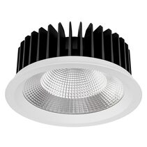 Spartan 38W Recessed Triac Dimmable LED Downlight White / Tri-Colour - HCP-81322138