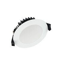 Luminet 12W Flush Recessed Triac Dimmable LED Downlight White / Tri-Colour - HCP-8231202