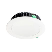 Luminet 35W Flush Recessed Dali Dimmable LED Downlight White / Tri-Colour - HCP-8233504