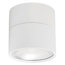 Nella 18W Round Fixed Surface Mounted Dali Dimmable LED Downlight With Extension White / Tri-Colour - HCP-8931814