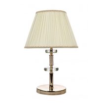 Marta 1 Light Table Lamp Gold / Beige - MARTA-T/L GLD