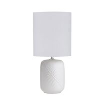 Fern Table Lamp White - CWTLAM685