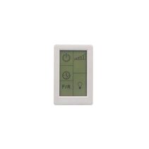 DC Ceiling Fan Wall Controller With 5 Speed and Light Switch - MDCWALL