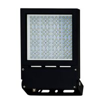 Avant 150W LED Floodlight Black / Warm White - HCP-2821503