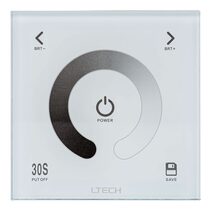 Single Colour 24V DC Touch Panel LED Strip Controller - HCP-75211