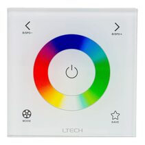RGB 240V Touch Panel LED Strip Controller - HCP-75222