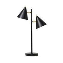 Kennedy Table Lamp Black - LXDLAM144