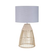 Foster Table Lamp Natural / Grey - LXTL 004