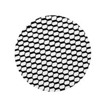 Honeycomb Lens To Suit 25W Three Circuit Track Heads - HCP-105000-HC