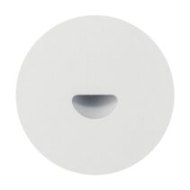 Willow 3W Triac Dimmable LED Recessed Step Light Matt White / Warm White - HCP-2231332