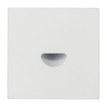 Cupido 3W Triac Dimmable LED Recessed Step Light Matt White / Cool White - HCP-2233342