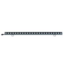 Valore 24W 24V DC Linkable LED Wall Washer Anodised Grey / Warm White - HCP-247243-60
