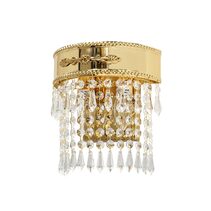 Impero 2 Light Wall Light Gold - IMPERO-2-GLD