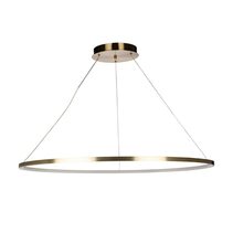 Ring Circle Design 50W LED Pendant Gold / Warm White - MYFAIR-100 GLD