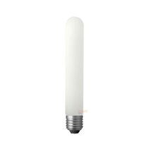 Matte White Medium Tubular LED 4W E27 Dimmable / Warm White - F427-T30M-P-27K