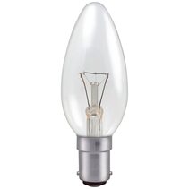 Conventional Candle 60W B15 Clear - 11089