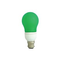 Electronic Fluorescent Energy Saving 9W BC Green - 25781