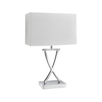 Large Table Lamp Chrome - AU7923-CC