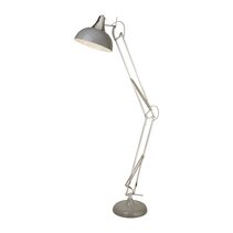 Adjustable Floor Lamp Silver / Grey - AU8082-GY