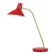 Farbon Table Lamp Red - FARBON TL-RD