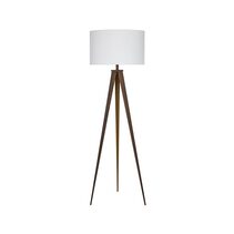 Montrell Floor Lamp Natural / White - JLFLAM005