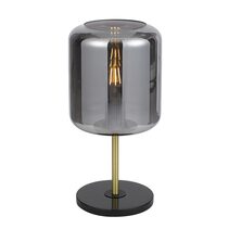 Korova Table Lamp Brass / Opal - KOROVA TL-BRSSM