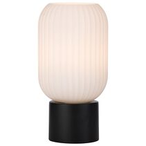 Nori 1 Light Table Lamp Black - NORI TL-BKOM