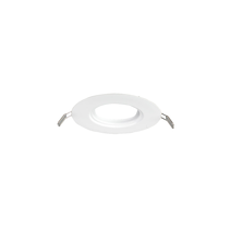 LED Downlight Adaptor Plate Gloss White - S9903GWH