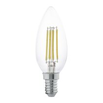 Filament Candle 4W LED E14 Non-Dimmable / Warm White - 110014