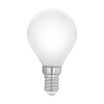 Fancy Round 4W E14 LED  Globe  / Warm White - 110046
