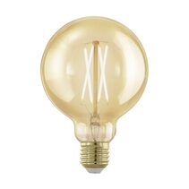 Filament G95 Golden Age 4W LED E27 Dimmable / Warm White - 110064