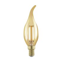 Filament Flame Tip Candle Golden Age 4W LED E14 Dimmable / Warm White - 110071