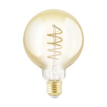 Filament G95 Amber 4W LED E27 Dimmable / Warm White - 110081