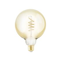 Filament G125 Amber 4W LED E27 Dimmable / Warm White - 110082