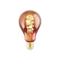 Filament A75 Copper Vaporised Spiral 4W LED E27 Dimmable / Warm White - 110089