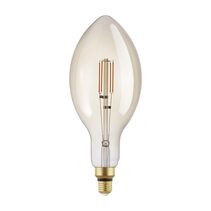 Decorative E140 4.5W Dimmable LED Globe Amber / Warm White - 110106