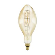 Decorative E140 8W Dimmable LED Globe Amber / Warm White - 110109