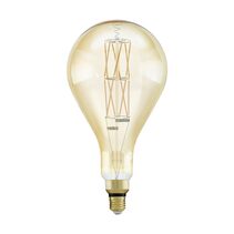 Decorative PS160 8W Dimmable LED Globe Amber / Warm White - 110111