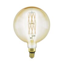 Filament G200 Amber 8W LED E27 Dimmable / Warm White - 110112
