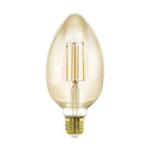 Filament B80 Amber 4.5W LED E27 Dimmable / Warm White - 110113